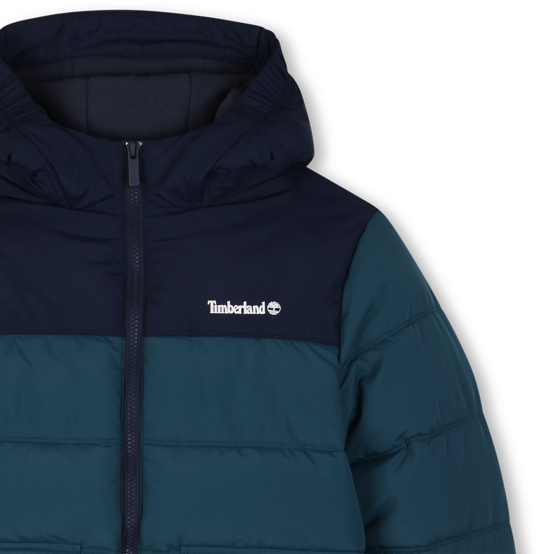 Doudoune bicolore TIMBERLAND 
                        GARCON
