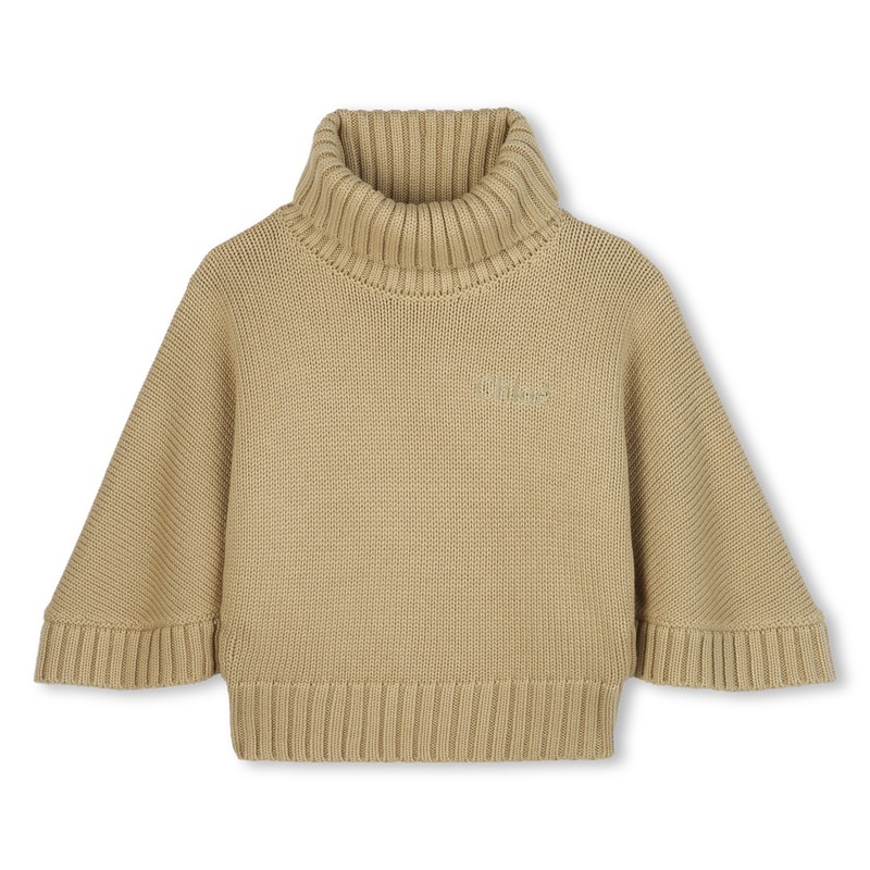 Pull col roulé en tricot CHLOE 
                    FILLE