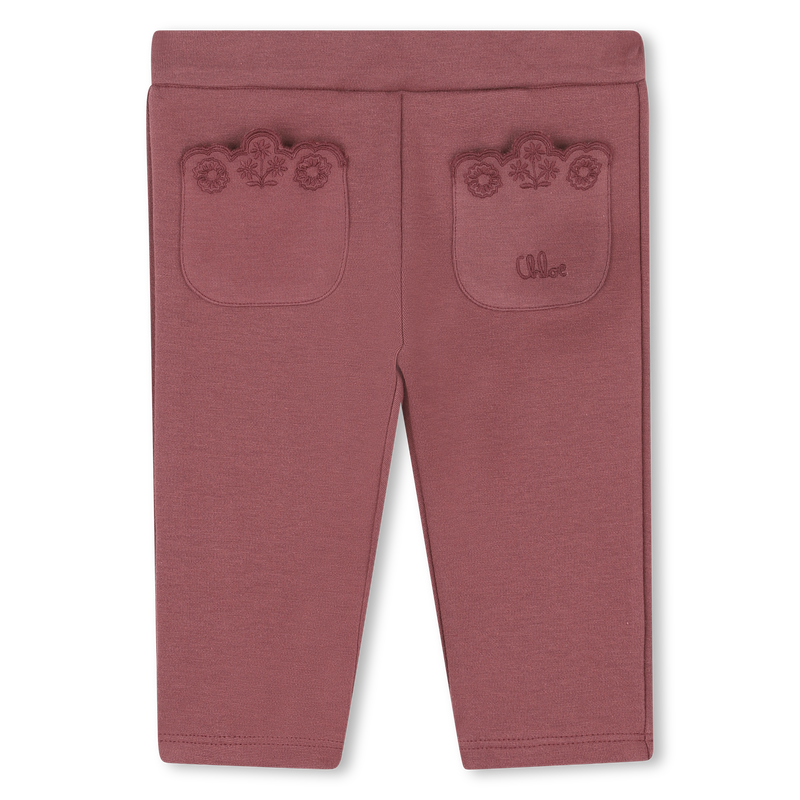 Pantalon en milano CHLOE 
                    FILLE