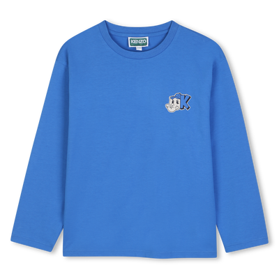 Tee-shirt manches longues KENZO KIDS GARCON