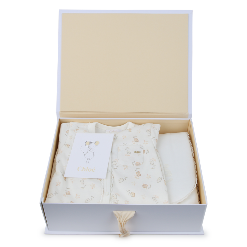 Ensemble pyjama et couverture CHLOE 
                    FILLE