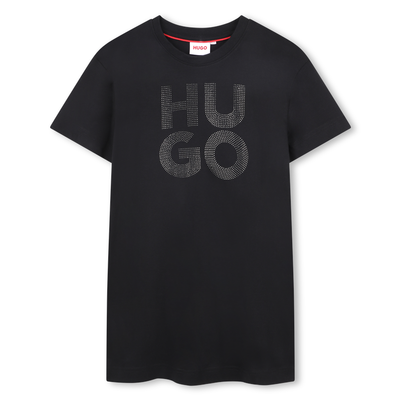 Robe &agrave; manches courtes Hugo 
                        FILLE