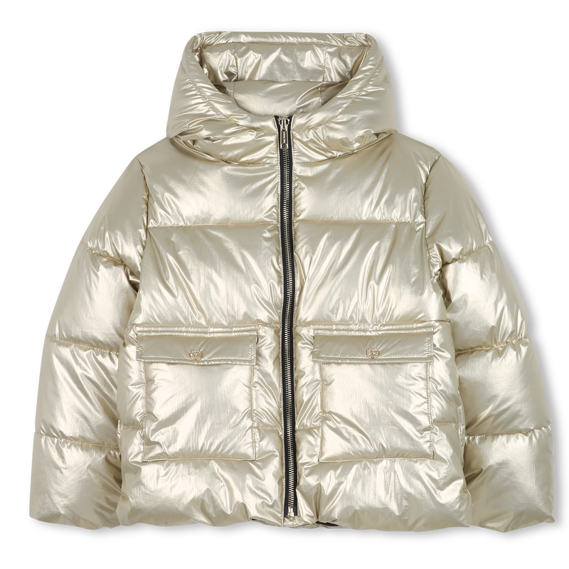Doudoune à capuche MICHAEL KORS 
                    FILLE