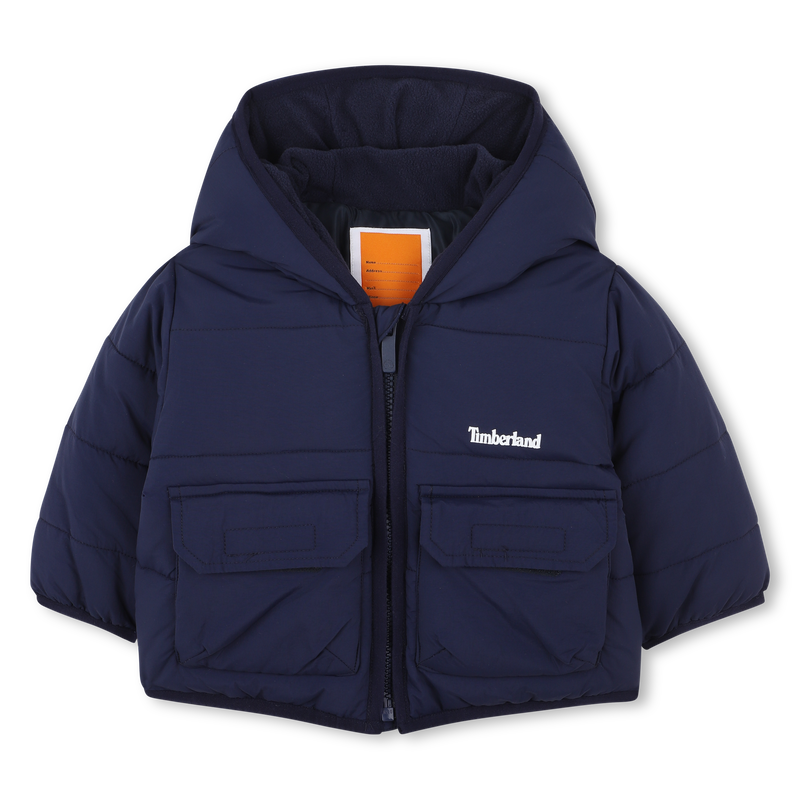 Doudoune déperlante à capuche TIMBERLAND 
                    GARCON
