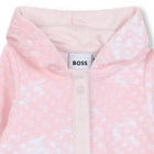 Robe &agrave; capuche BOSS 
                    FILLE
