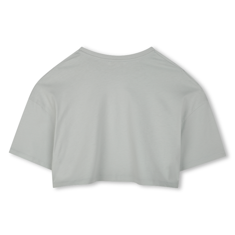 T-shirt court avec grand logo CHLOE 
                    FILLE