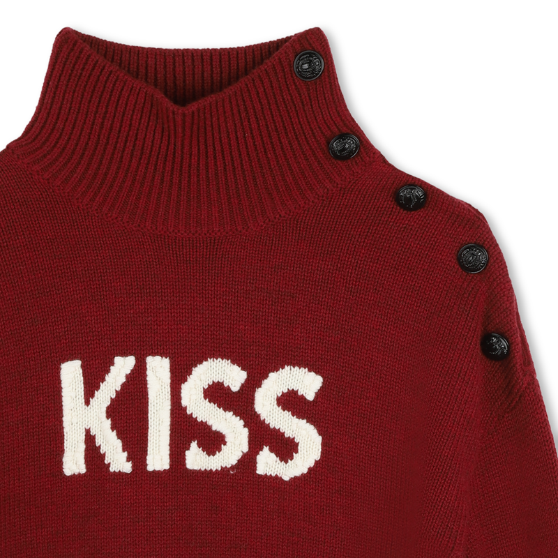 Pull à col roulé ZADIG & VOLTAIRE 
                    FILLE