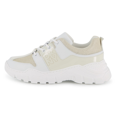 BASKET &Agrave; LACETS DKNY FILLE