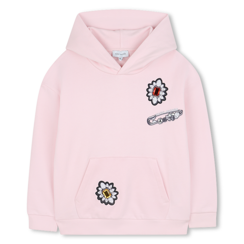 Sweat à capuche THE MARC JACOBS 
                    FILLE