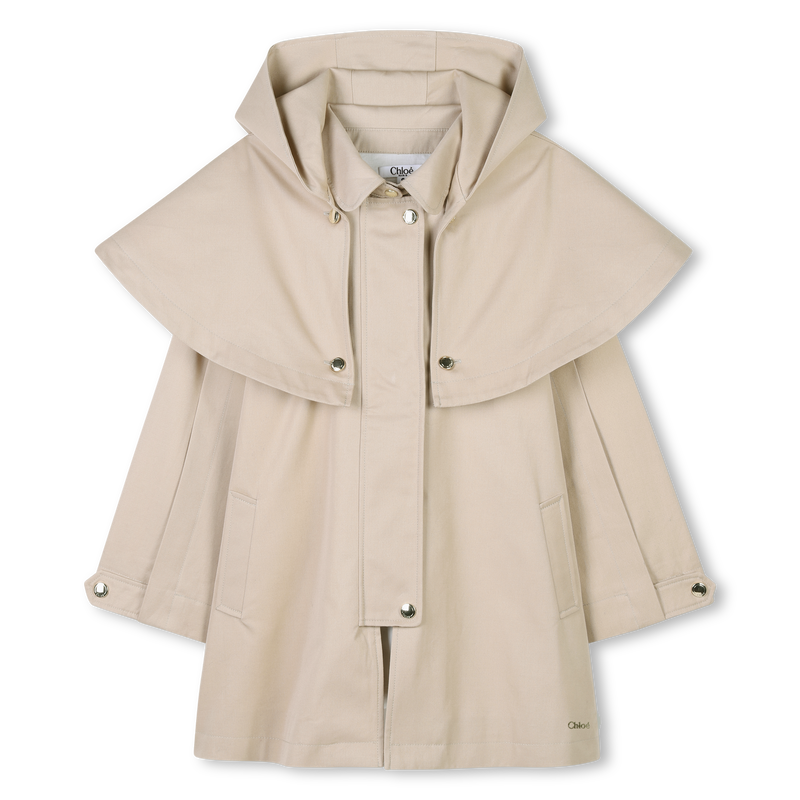 Trench à capuche CHLOE 
                    FILLE