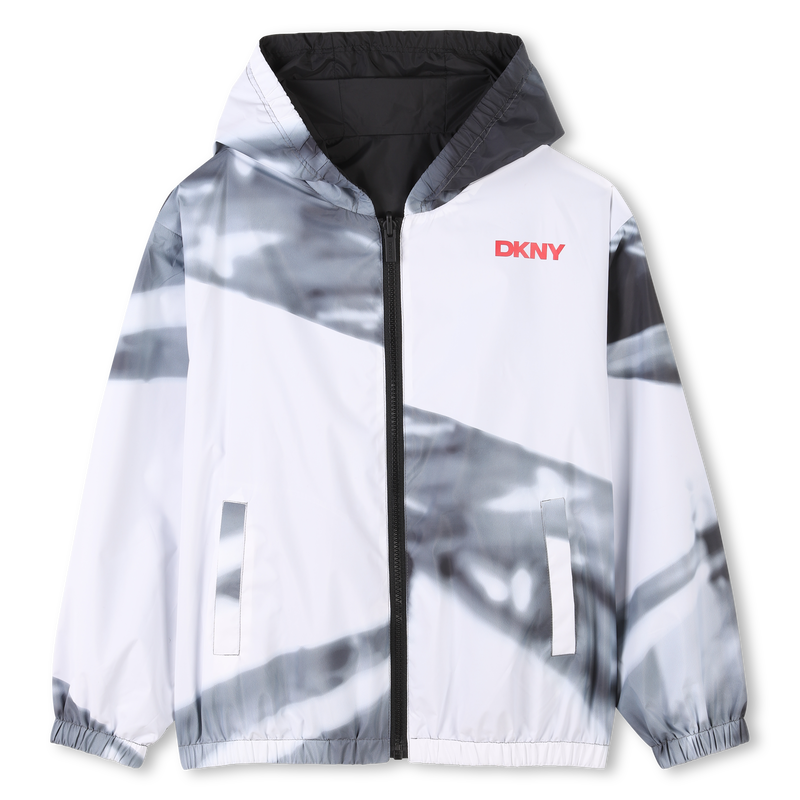 Coupe-vent déperlant 2 faces DKNY 
                    GARCON