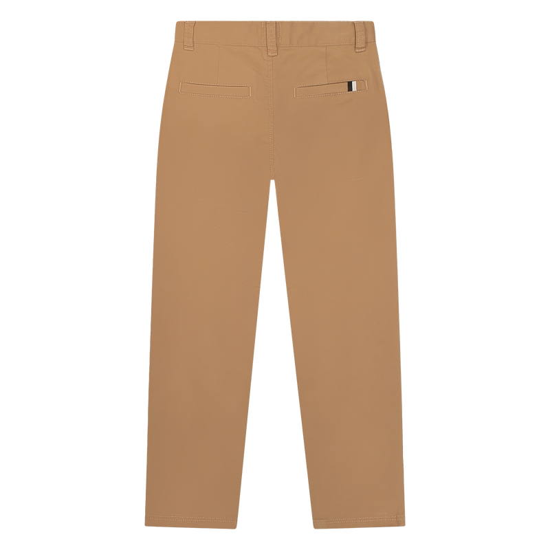 Pantalon chino BOSS 
                    GARCON