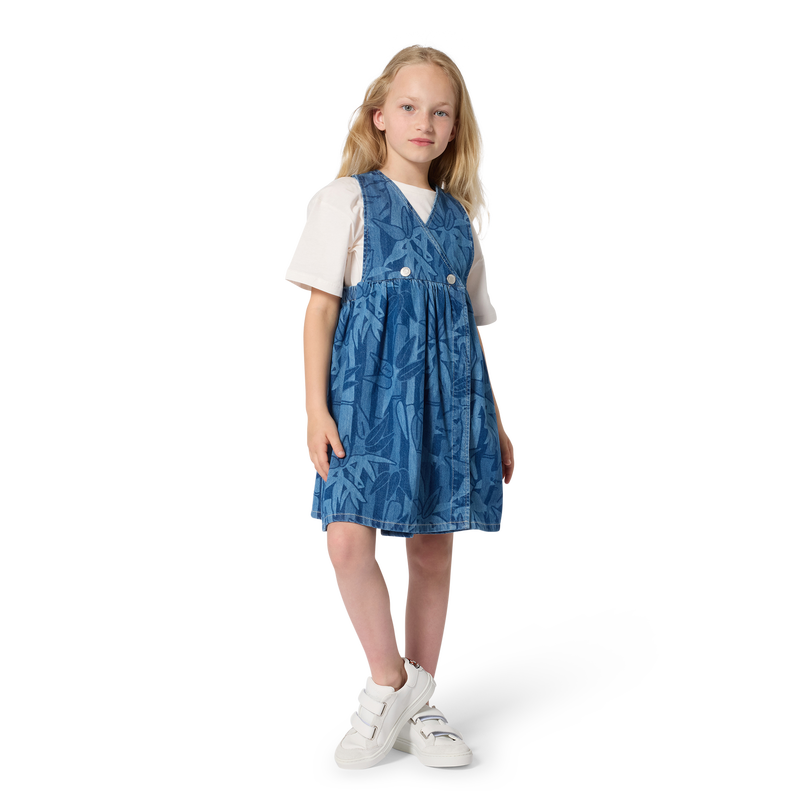 ROBE EN JEAN KENZO KIDS 
                        FILLE