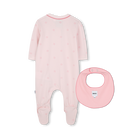 Ensemble pyjama et bavoir BOSS 
                    FILLE