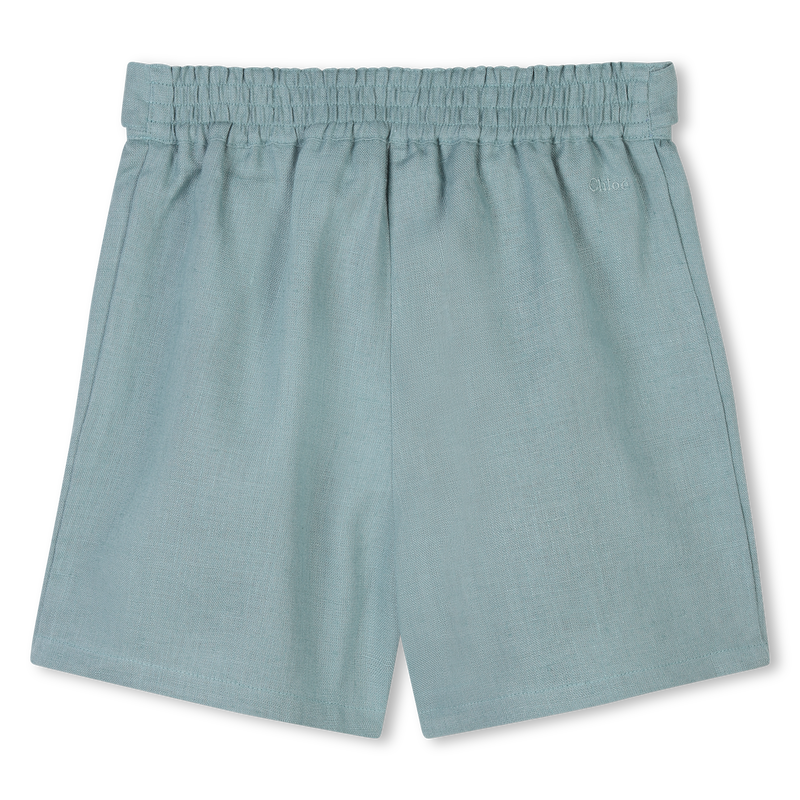 Short ceinturé CHLOE 
                    FILLE