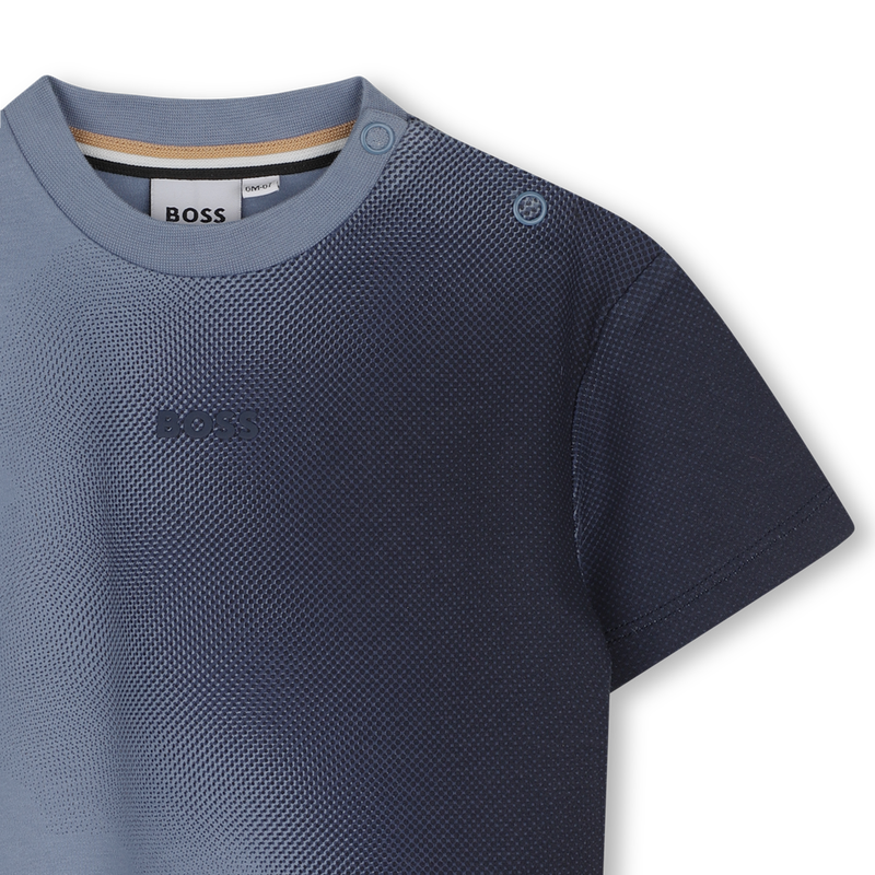 Tee-shirt manches courtes BOSS 
                        GARCON