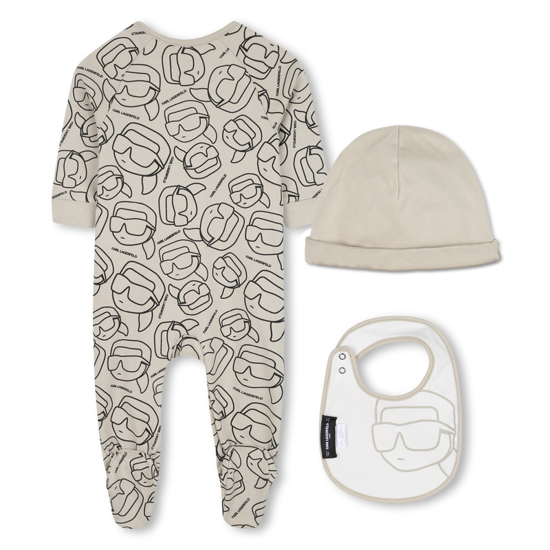 Ensemble pyjama 3 pièces KARL LAGERFELD KIDS 
                    GARCON