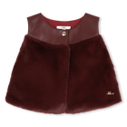 Gilet sans manches CHLOE 
                    FILLE