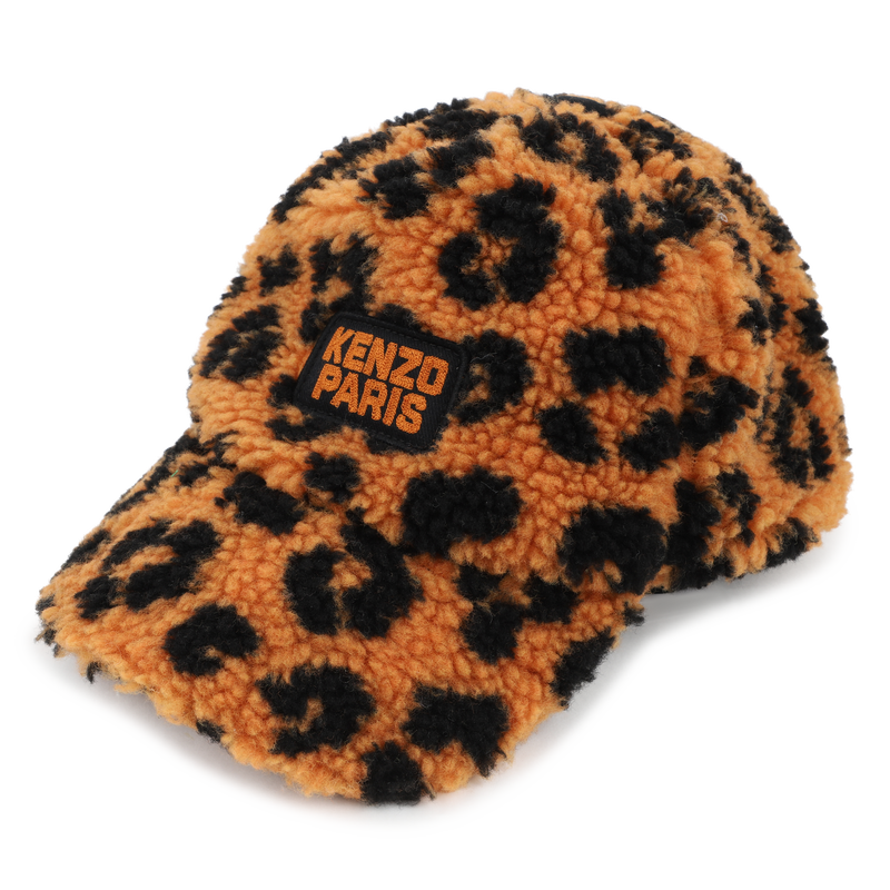 Casquette imprimé léopard KENZO KIDS 
                    UNISEXE