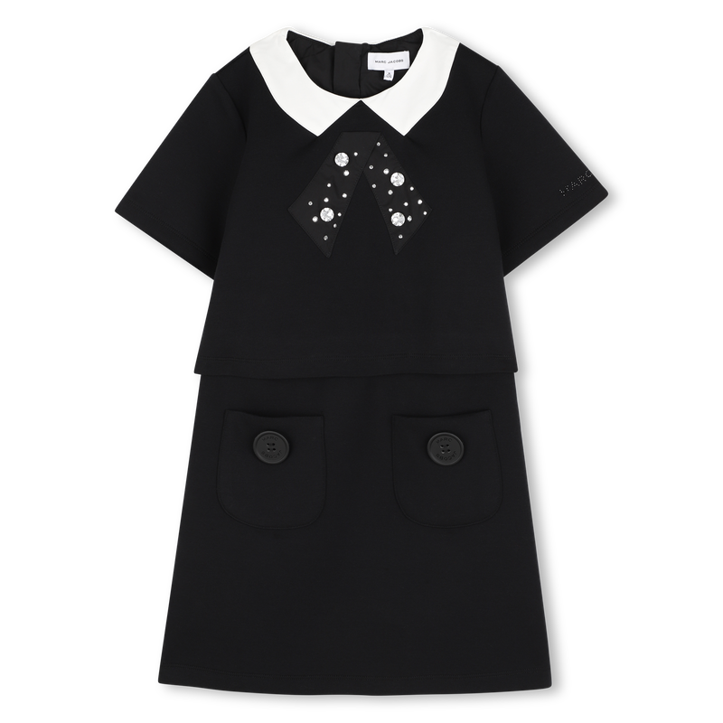 Robe manches courtes MARC JACOBS 
                        FILLE