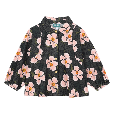 Blouse en velours KENZO KIDS FILLE