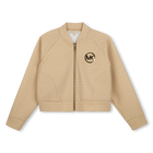 Cardigan en double jersey MICHAEL KORS 
                    FILLE