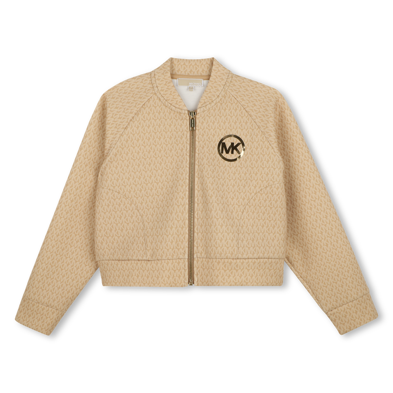 Cardigan en double jersey MICHAEL KORS 
                        FILLE