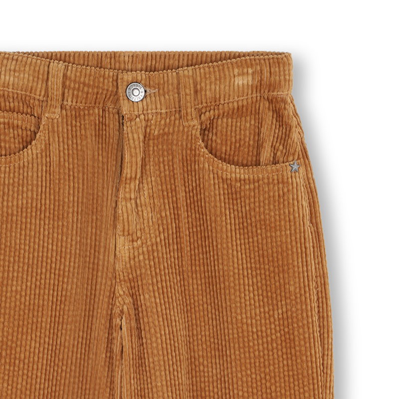 Pantalon velours broderie ZADIG & VOLTAIRE 
                    FILLE