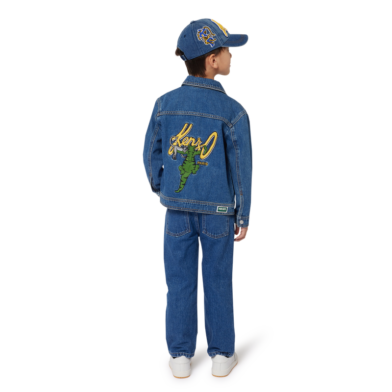 Veste en jean KENZO KIDS 
                    UNISEXE