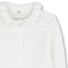 Gilet en maille CHLOE 
                    FILLE