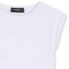 Tee-shirt manches courtes KARL LAGERFELD KIDS 
                    FILLE