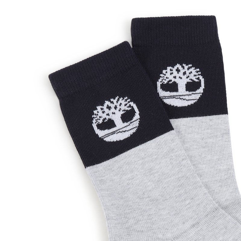 Deux paires de chaussettes TIMBERLAND 
                    GARCON