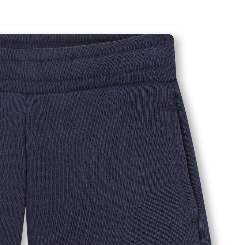 Short uni molletonn&eacute; BOSS 
                        GARCON