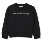 Sweat-shirt molletonn&eacute; MICHAEL KORS 
                    FILLE