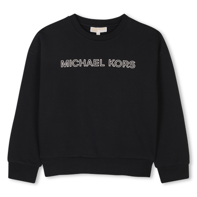 Sweat-shirt molletonn&eacute; MICHAEL KORS FILLE