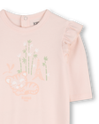 Ensemble pyjama, bonnet et bavoir KENZO KIDS 
                    FILLE