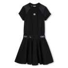 Robe &agrave; manches courtes DKNY 
                    FILLE