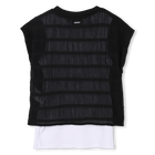 T-shirt de c&eacute;r&eacute;monie 2 en 1 DKNY 
                    FILLE
