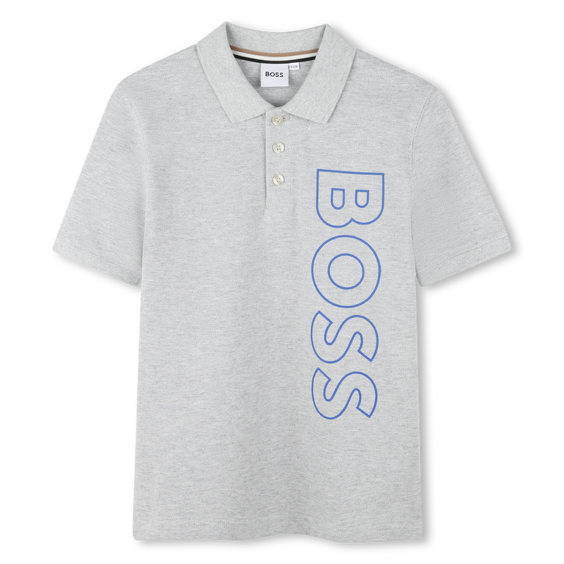 Polo à manches courtes BOSS 
                    GARCON