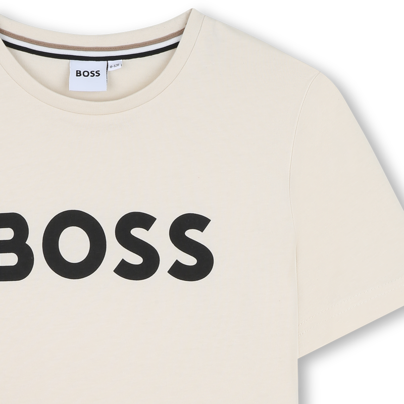 T-shirt manches courtes BOSS 
                        GARCON