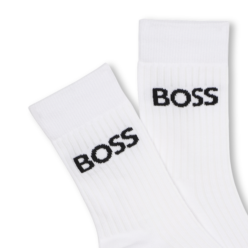 Lot de 5 paires de chaussettes BOSS 
                        GARCON
