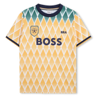 Tee-shirt manches courtes, JAUNE VERT, hi-res