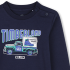 Tee-shirt &agrave; manches longues TIMBERLAND 
                    GARCON