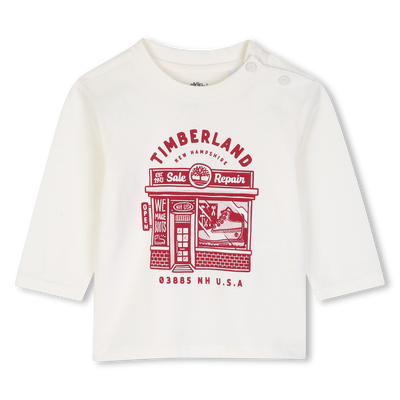 Tee-shirt manches longues TIMBERLAND GARCON
