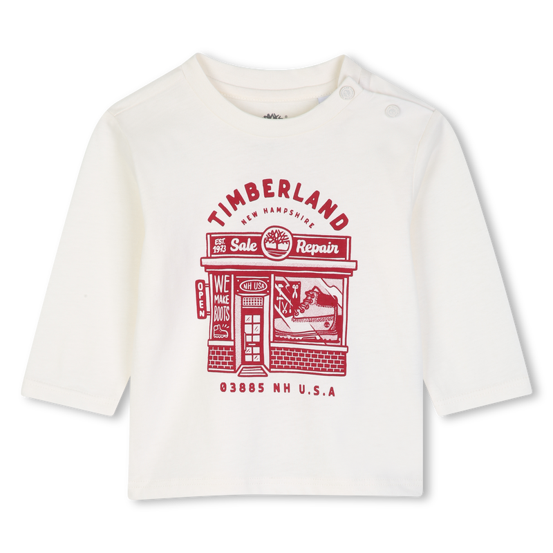 Tee-shirt manches longues TIMBERLAND 
                        GARCON