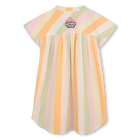 Robe ray&eacute;e KENZO KIDS 
                    FILLE