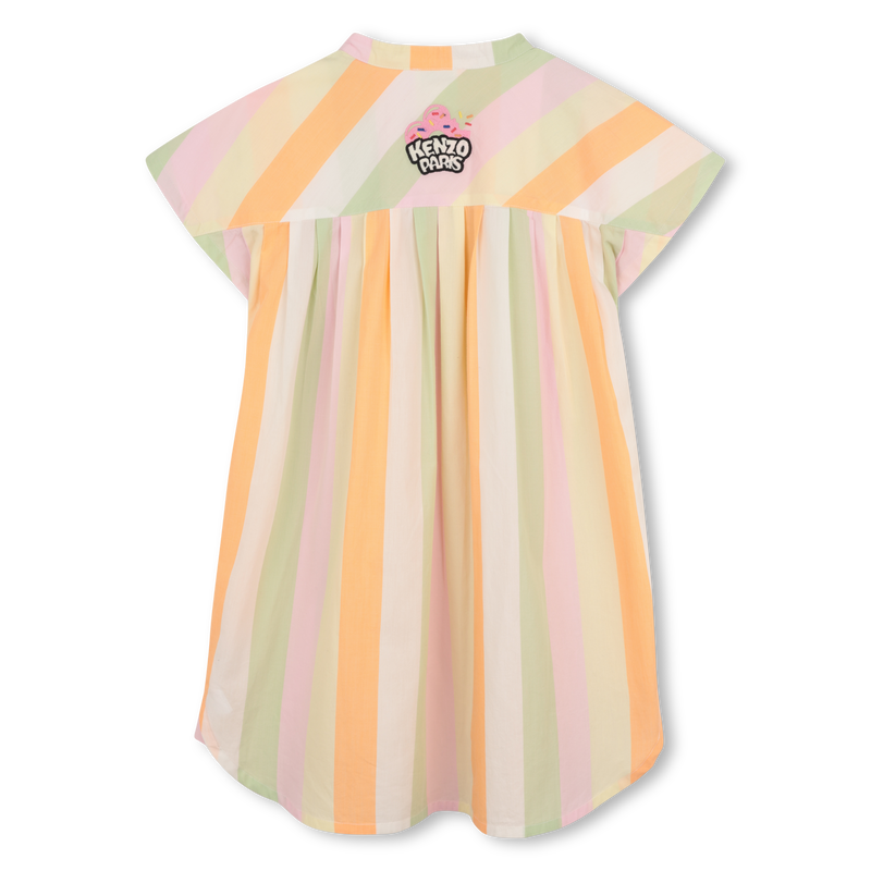 ROBE RAY&Eacute;E KENZO KIDS 
                        FILLE