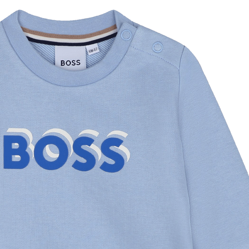 Sweat-shirt molletonné BOSS 
                    GARCON