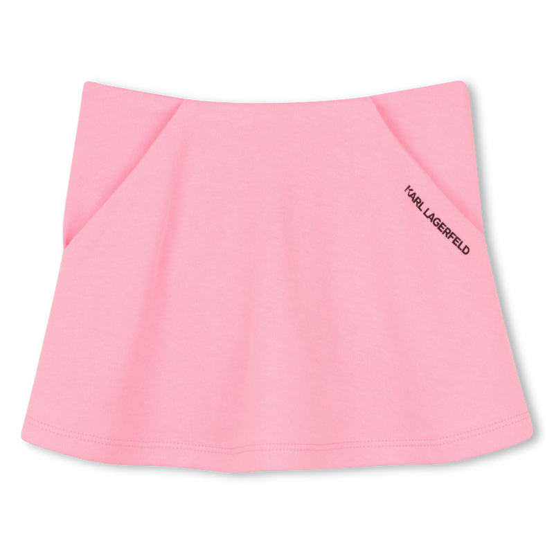 ENSEMBLE T-SHIRT ET JUPE KARL LAGERFELD KIDS 
                        FILLE