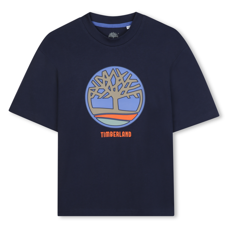 Tee-shirt manches courtes en jersey TIMBERLAND 
                    GARCON